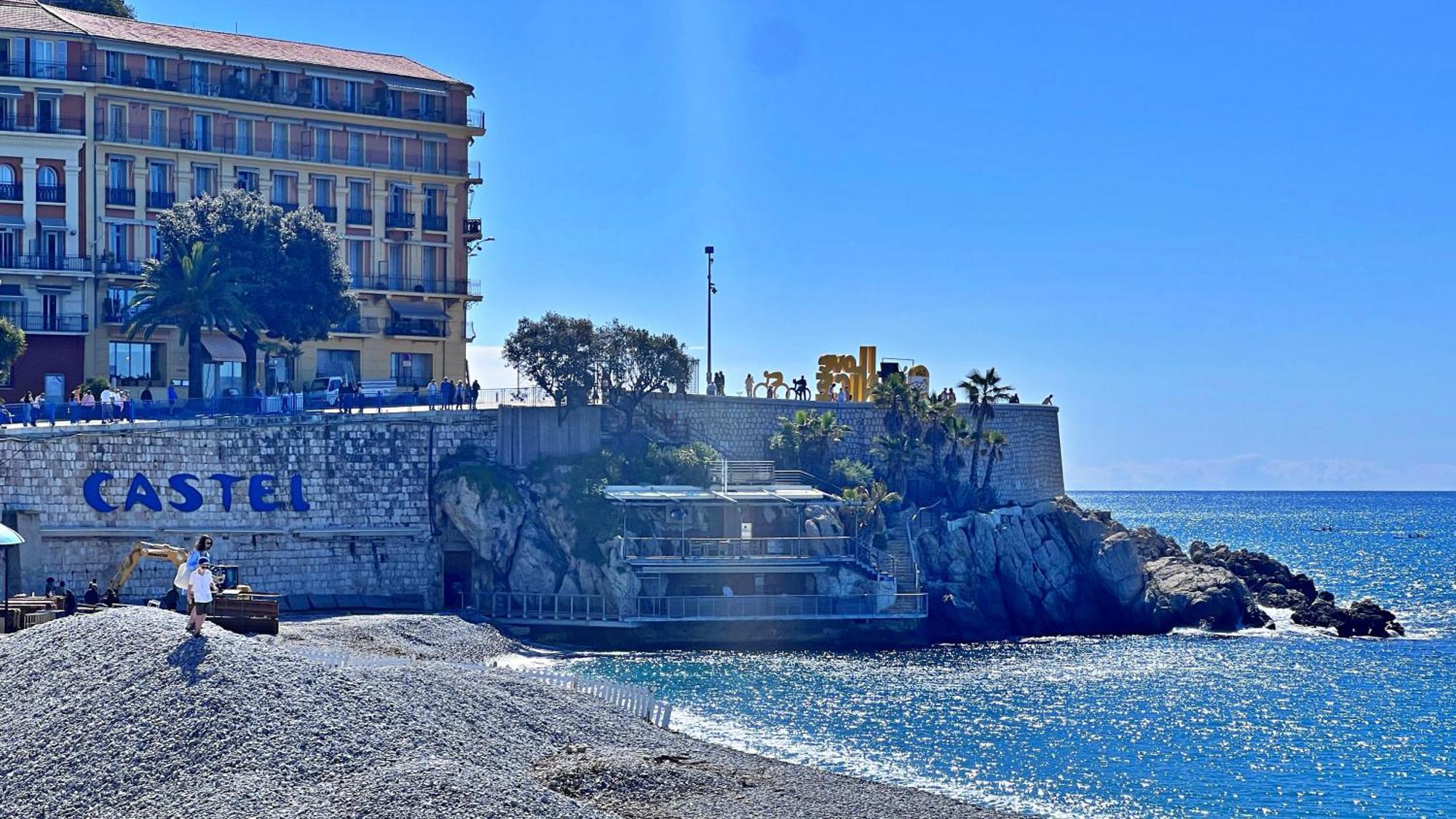 L'Azur Plaisance Lägenhet Nice Exteriör bild